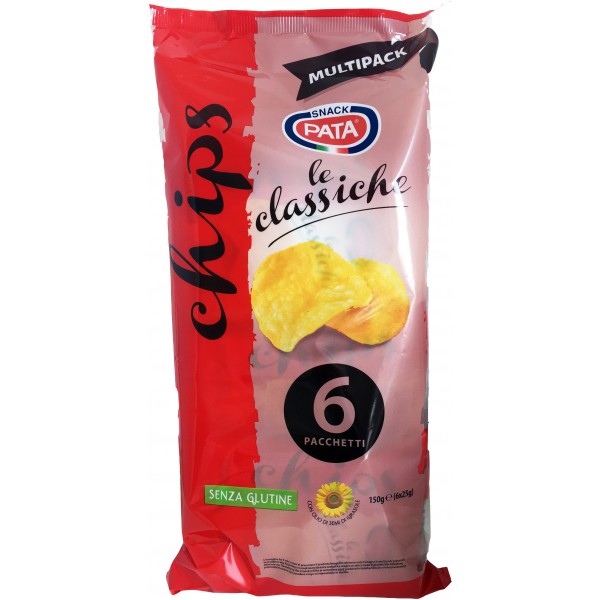 Multipack patatine Amica Chips