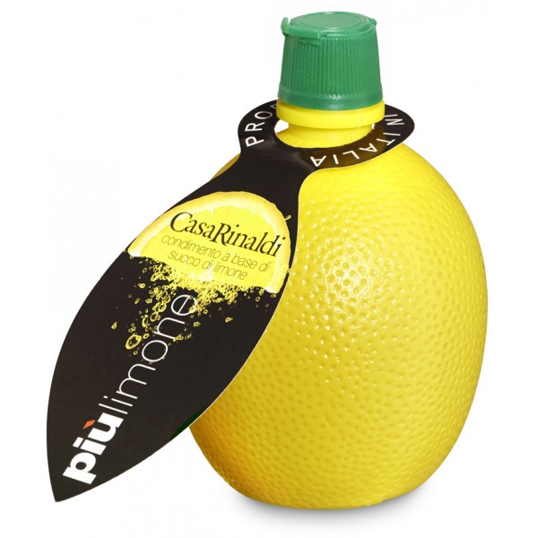 Succo di limone - (1000 ml x 1 bott.) - Giancarlo Polenghi : :  Alimentari e cura della casa