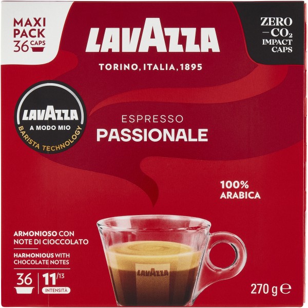 Caffè Lavazza Passionale 36 caps gr.270