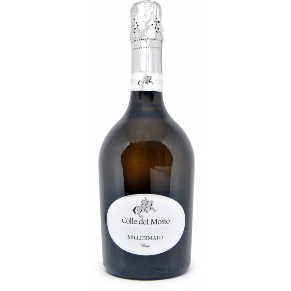 Colle del mosto spumante millesimato brut cl.75