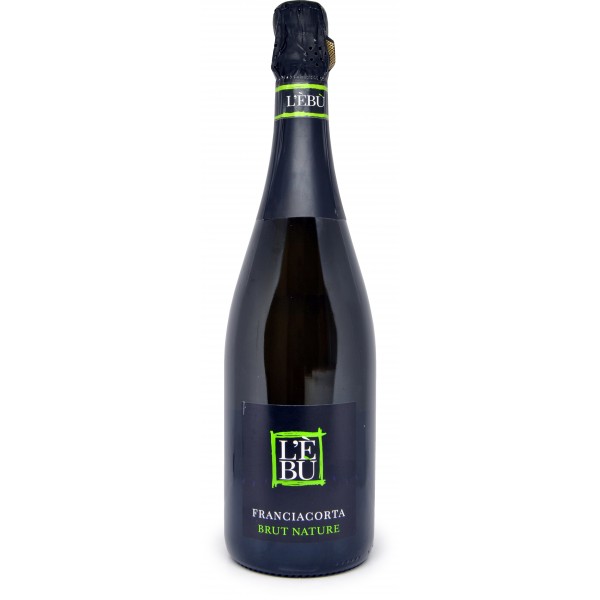 L'Ebù franciacorta brut nature cl.75