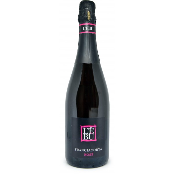 L'Ebù Franciacorta rose cl.75