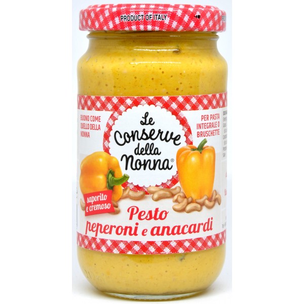 Nonna pesto peperoni anacardi gr.190