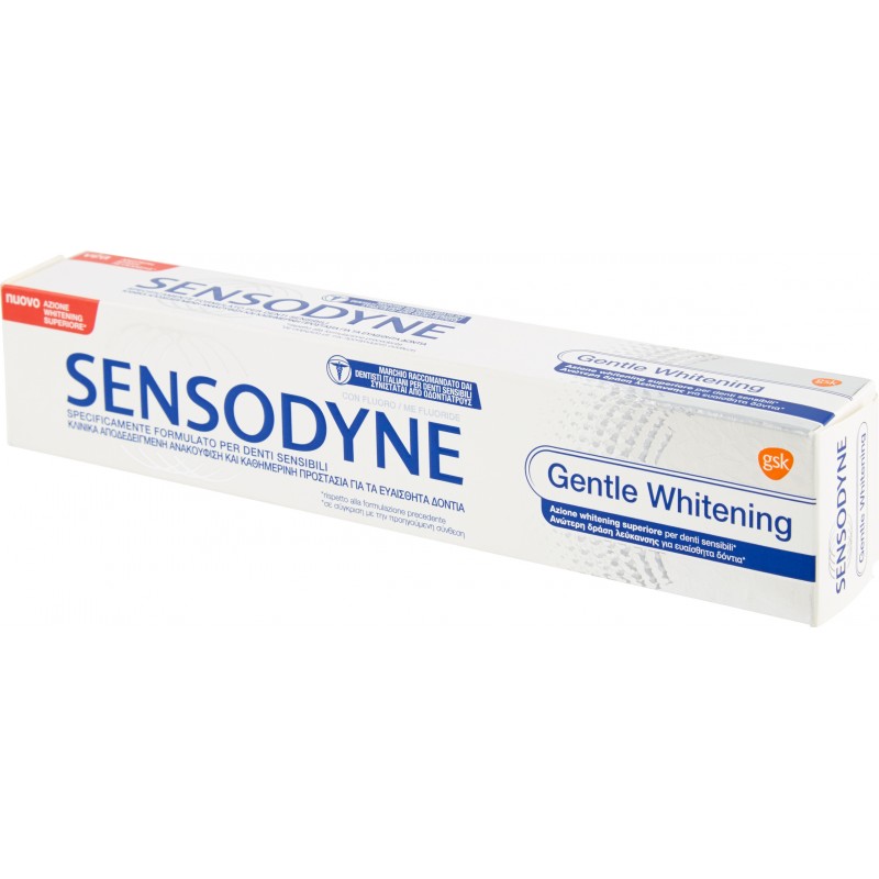 Sensodyne Gentle Whitening 75 ml. IV7004 Sensodyne Gentle Whitening 75 ml. IV7004