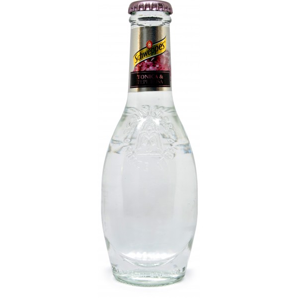 Schweppes tonica pepe rosa cl.20 Schweppes tonica pepe rosa cl.20