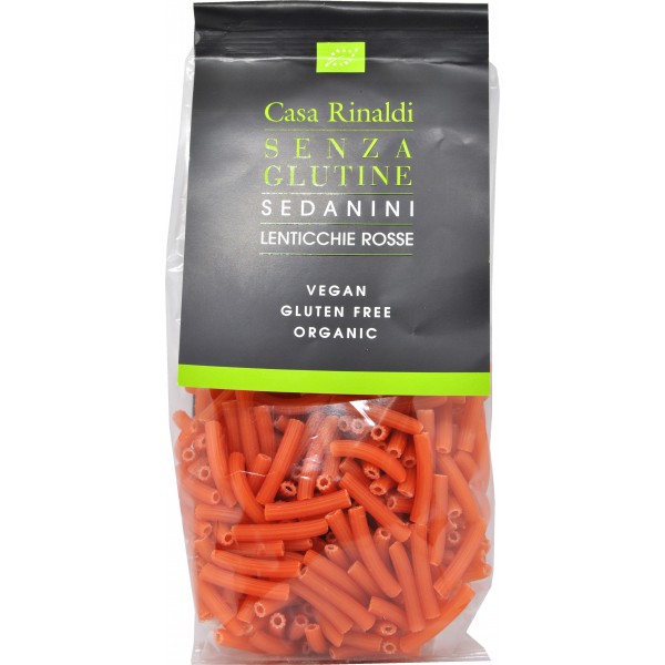 Casa Rinaldi sedanini alle lenticchie rosse gr.250