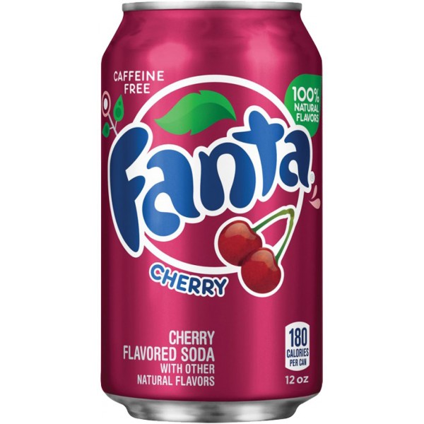 Fanta Cherry cl.35,5 Fanta Cherry cl.35,5