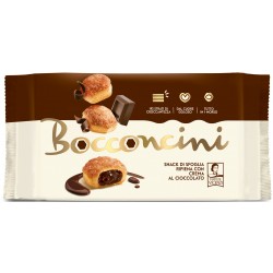 Pasticceria Matilde Vicenzi Bocconcini con Crema al Cioccolato 100 g