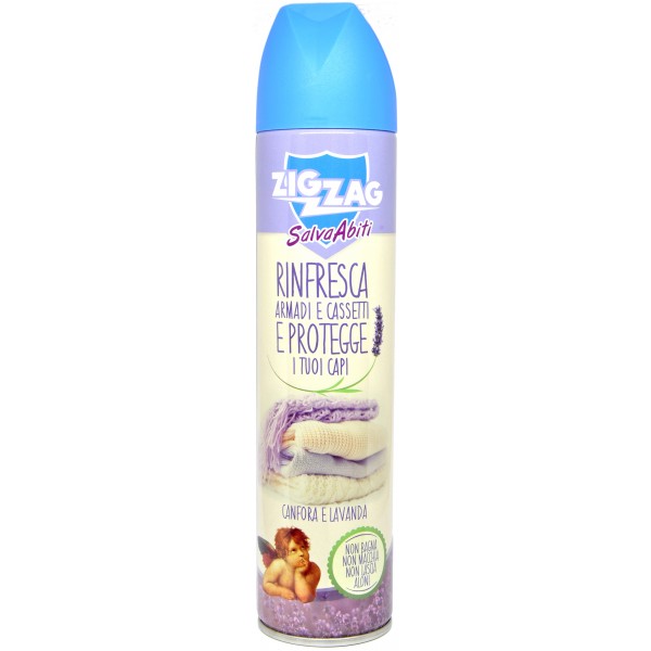 Zig-Zag Spray Canfora Lavanda 300 ml