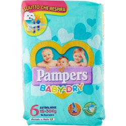 Pampers Baby-Dry XL x14