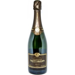 Taittinger champagne brut millesimato cl.75