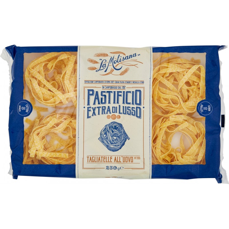 La Molisana tagliatelle all'uovo exl gr.250