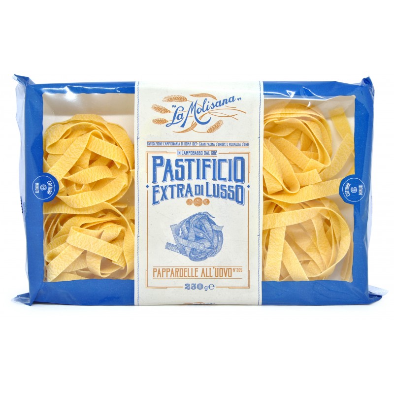 La Molisana pappardelle all'uovo exl gr.250