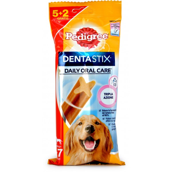Pedigree dentastix 5+2 cani +25kg