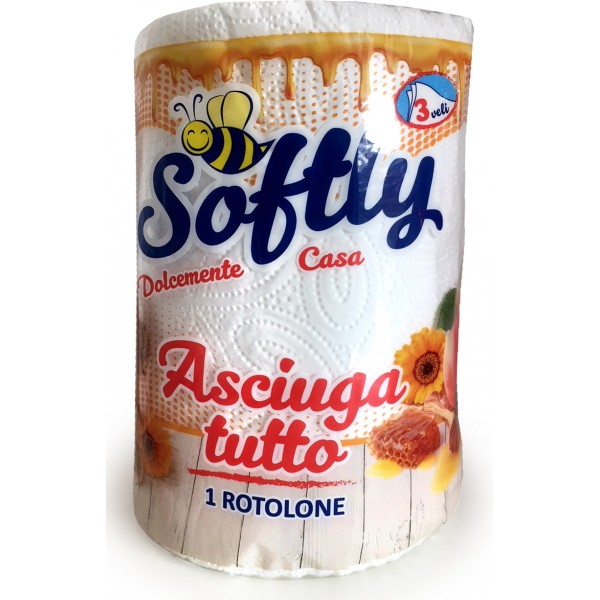 Softly asciugatutto 1 rotolone