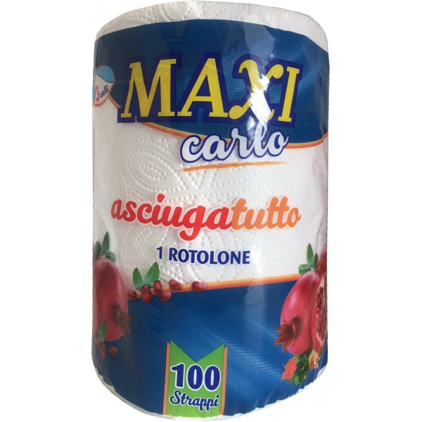 Maxi carlo asciugatutto 1 rotolone