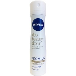 Nivea deomilk spray effetto seta ml.150