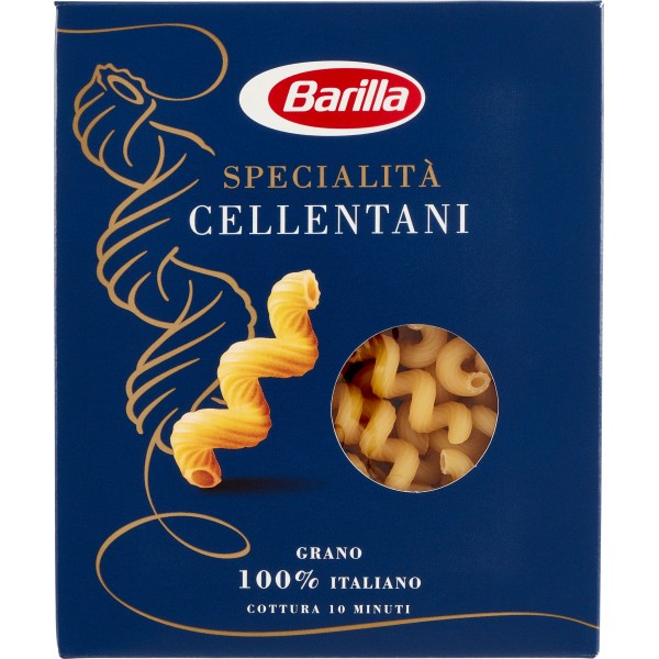 Barilla Specialità Cellentani Pasta Scatola gr. 500