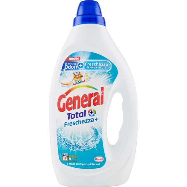 GENERAL Total Freschezza 950 ml. - 19 lavaggi