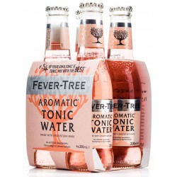 Fever tree tonic water aromatic cl.20x4