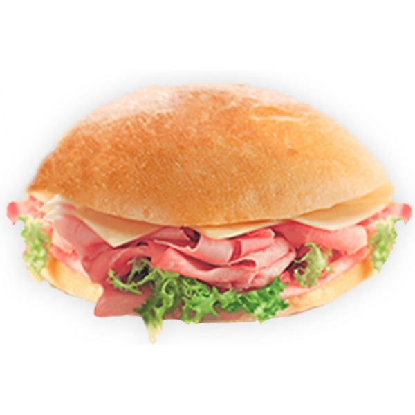 Panino boscaiolo gr.170