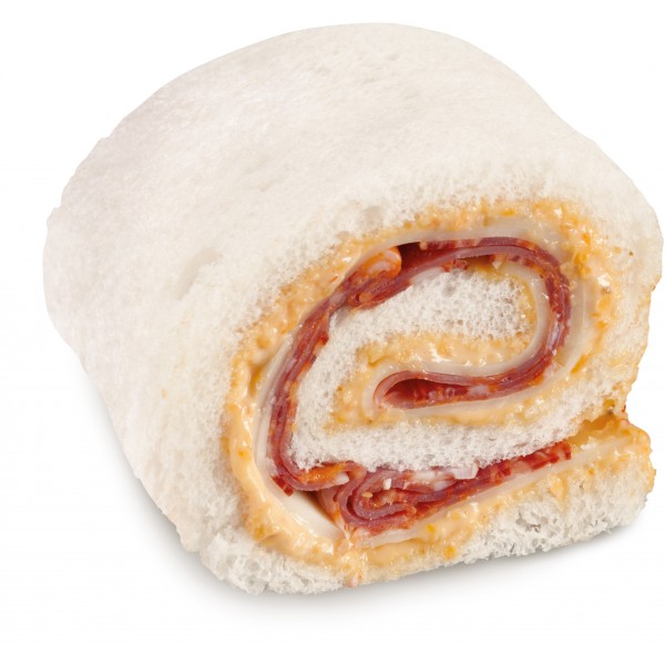 Rolle con salamino piccante e provola gr.150