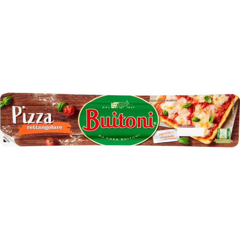 Buitoni Base Pronta Per Pizza Rettangolare gr. 385 Scopri Cicalia