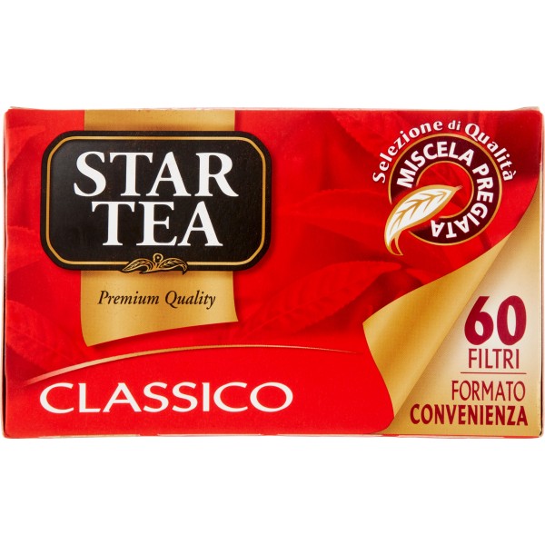 Star Tea The Caldo Classico Conf. 60 Filtri