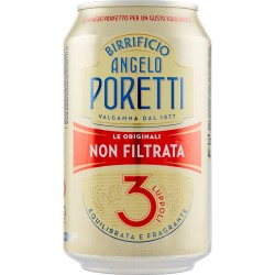 Birrificio Angelo Poretti Le Originali 3 Luppoli Non Filtrata...