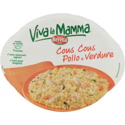 Fratelli Beretta Viva la Mamma Cous Cous Pollo e Verdure 200 gr.