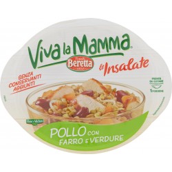 Fratelli Beretta Viva la Mamma le Insalate Pollo con Farro e...