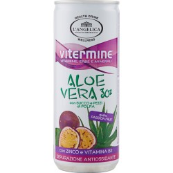 L'Angelica vitermine Aloe Vera 30% gusto Passion Fruit...