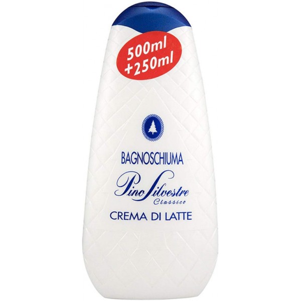 Pino silvestre bagno crema latte ml.750