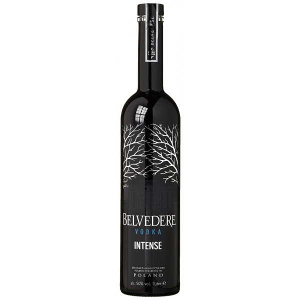 Vodka Belvedere intense nera lt.1