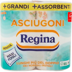 Regina Asciugoni 2 pz.