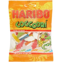 Haribo busta coccodri gr.100