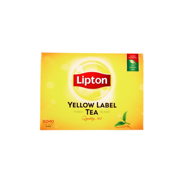 Lipton the 50+10 filtri