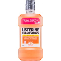 Listerine colluttorio fresh citrus ml.500
