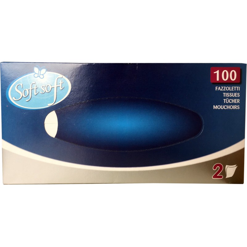 Soft Soft veline 2 veli pz.100