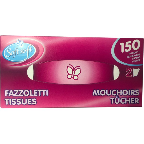 Soft Soft veline 2 veli pz.150