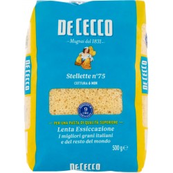 De cecco pasta stellette n.75 gr.500