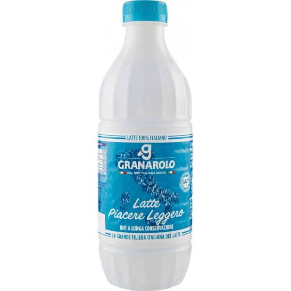 Granarolo Latte Piacere Leggero UTH A Lunga Conservazione Bottiglia 1l