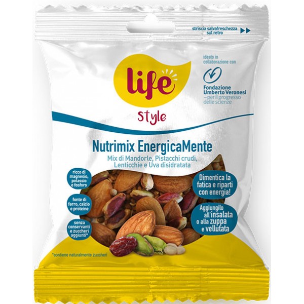 Life nutrimix energicamente gr.90