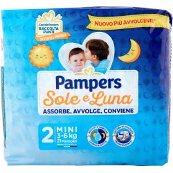 Pampers Sole e Luna Mini pz.21