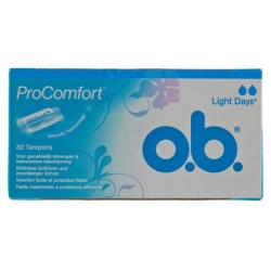 OB assorbenti tampons minix pz.32