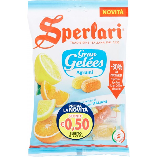 Sperlari Caramelle Gran Gelèes Frutti Rossi 1 Kg - Acquista Online