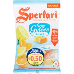 Sperlari Gran Gelées -30% di Zuccheri Agrumi 150 gr.