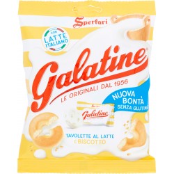 Sperlari Galatine Tavolette al Latte e Biscotto 115 gr.