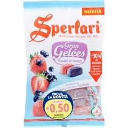 Sperlari Gran Gelées -30% di Zuccheri Frutti di Bosco 150 gr.
