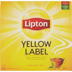 Lipton Yellow Label 100 Filtri 150 gr.